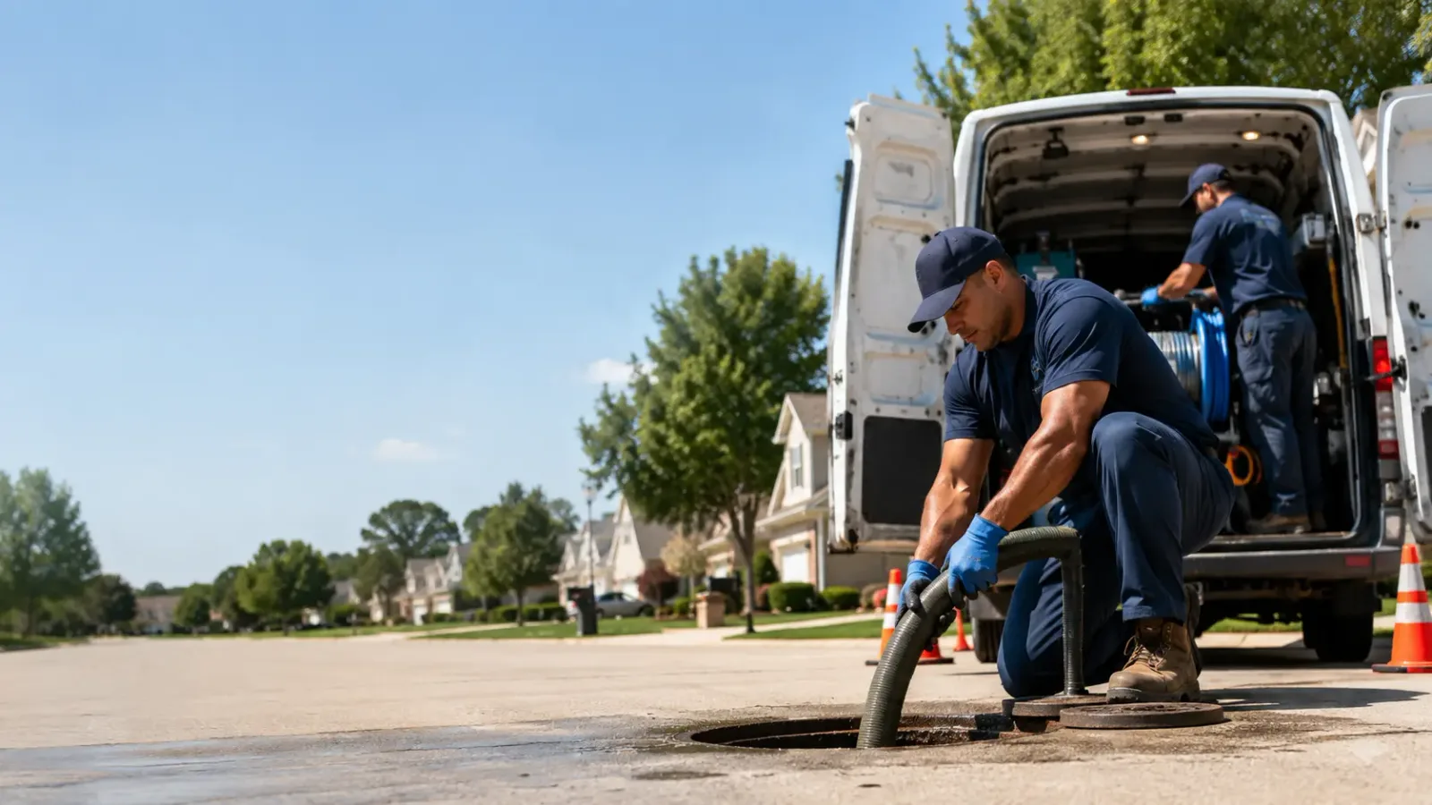 Sewer Backup Cleanup services in Babson Park, FL